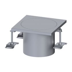 Kessel Reinigungsverschluss Ferrofix System 185, 250x250x200mm, Edelstahl, 55142... KESSEL-55142 4026092107676 (Abb. 1)