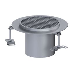 Kessel Aufsatzstück Ferrofix, 250x250mm, Edelstahl, 55144... KESSEL-55144 4026092107690 (Abb. 1)