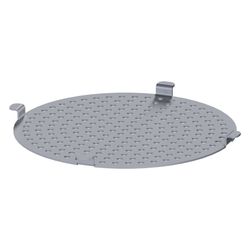 Kessel Schmutzsieb für System 185 Aufsatzstücke, Edelstahl, 55162... KESSEL-55162 4026092107874 (Abb. 1)