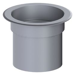 Kessel Zwischenstück für System 185 Edelstahl, Anschlussrand, 55165... KESSEL-55165 4026092107904 (Abb. 1)