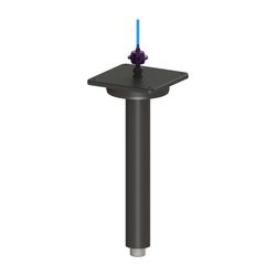 Kessel Umrüstsatz für Pegelsonde 30m, mit Tauchrohr 433mm, 681041... KESSEL-681041 4026092096598 (Abb. 1)