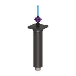 Kessel Umrüstsatz für Pegelsonde, 10m, mit Tauchrohr 288mm, 681042... KESSEL-681042 4026092096604 (Abb. 1)