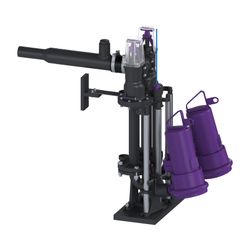 Kessel Pumpen-Einbausatz Retrofit L Duo STZ 3700, 400V 3,7kW, 28m3/h, DN 63... KESSEL-8744014 4026092103500 (Abb. 1)