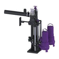 Kessel Pumpen-Einbausatz Retrofit L Duo GTK 3700, 400V 3,7kW, DN 90, 8744034... KESSEL-8744034 4026092103579 (Abb. 1)