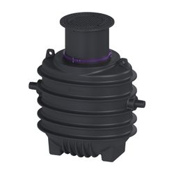 Kessel Fettabscheider EasyClean ground NS 1 Direct, 690-1.190mm, Klasse A/B, link... KESSEL-95010-120B-DL 4026092100943 (Abb. 1)