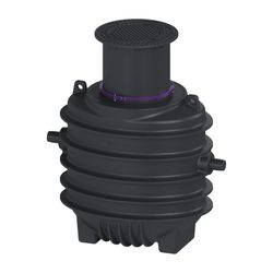 Kessel Fettabscheider EasyClean ground NS 1 Standard, 690-1.190mm, Klasse A/B... KESSEL-95010-120B 4026092100301 (Abb. 1)