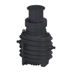 Kessel Fettabscheider EasyClean ground NS 1 Direct, 1.040-1.740mm, Klasse A/B, re... KESSEL-95010-170B-DR 4026092100783 (Abb. 1)