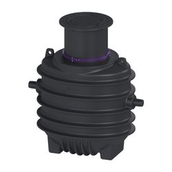 Kessel Fettabscheider EasyClean ground NS 2 Direct, 690-1.190mm, Klasse A/B, link... KESSEL-95020-120B-DL 4026092100950 (Abb. 1)