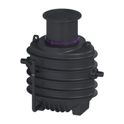 Kessel Fettabscheider EasyClean ground NS 2 Direct, 690-1.190mm, Klasse A/B, rech... KESSEL-95020-120B-DR 4026092100639 (Abb. 1)