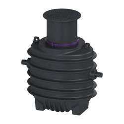 Kessel Fettabscheider EasyClean ground NS 2 Standard, 690-1.190mm, Klasse A/B... KESSEL-95020-120B 4026092100318 (Abb. 1)