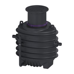 Kessel Fettabscheider EasyClean ground NS 2 Direct, 900-1.190mm, Klasse D, rechts... KESSEL-95020-120D-DR 4026092100714 (Abb. 1)