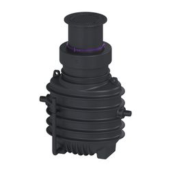 Kessel Fettabscheider EasyClean ground NS 2 Direct, 1.190-1.740mm, Klasse D, rech... KESSEL-95020-170D-DR 4026092100875 (Abb. 1)