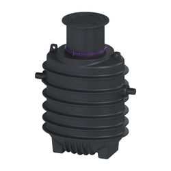 Kessel Fettabscheider EasyClean ground NS 3 Direct, 690-1.190mm, Klasse A/B, link... KESSEL-95030-120B-DL 4026092100967 (Abb. 1)