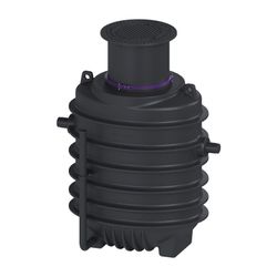 Kessel Fettabscheider EasyClean ground NS 3 Direct, 690-1.190mm, Klasse A/B, rech... KESSEL-95030-120B-DR 4026092100646 (Abb. 1)