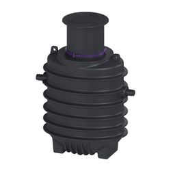 Kessel Fettabscheider EasyClean ground NS 3 Standard, 690-1.190mm, Klasse A/B... KESSEL-95030-120B 4026092100325 (Abb. 1)