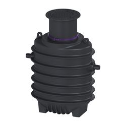 Kessel Fettabscheider EasyClean ground NS 3 Direct, 900-1.190mm, Klasse D, links... KESSEL-95030-120D-DL 4026092101049 (Abb. 1)