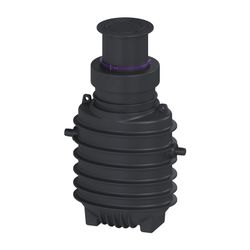 Kessel Fettabscheider EasyClean ground NS 3 Direct,1.040-1.740mm, Klasse A/B, lin... KESSEL-95030-170B-DL 4026092101124 (Abb. 1)