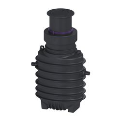 Kessel Fettabscheider EasyClean ground NS 3 Standard, 1.040-1.740mm, Klasse A/B... KESSEL-95030-170B 4026092100486 (Abb. 1)