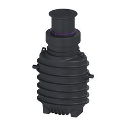 Kessel Fettabscheider EasyClean ground NS 3 Direct, 1.190-1.740mm, Klasse D, link... KESSEL-95030-170D-DL 4026092101209 (Abb. 1)