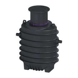 Kessel Fettabscheider EasyClean ground NS 4 Direct, 690-1.190mm, Klasse A/B, link... KESSEL-95040-120B-DL 4026092100974 (Abb. 1)