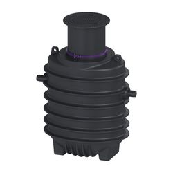 Kessel Fettabscheider EasyClean ground NS 4 Standard, 690-1.190mm, Klasse A/B... KESSEL-95040-120B 4026092100332 (Abb. 1)