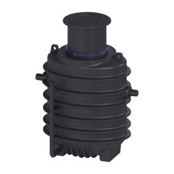 Kessel Fettabscheider EasyClean ground NS 4 Direct, 900-1.190mm, Klasse D, rechts... KESSEL-95040-120D-DR 4026092100738 (Abb. 1)