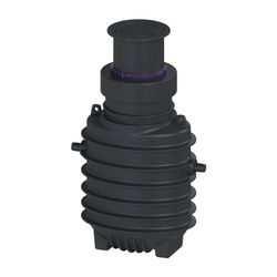 Kessel Fettabscheider EasyClean ground NS 4 Direct, 900-1.190mm, Klasse A/B, link... KESSEL-95040-170B-DL 4026092101131 (Abb. 1)