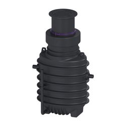 Kessel Fettabscheider EasyClean ground NS 4 Direct, 1.040-1.740mm, Klasse A/B, re... KESSEL-95040-170B-DR 4026092100813 (Abb. 1)