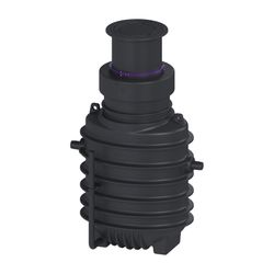 Kessel Fettabscheider EasyClean ground NS 4 Direct, 1.190-1.740mm, Klasse D, rech... KESSEL-95040-170D-DR 4026092100899 (Abb. 1)