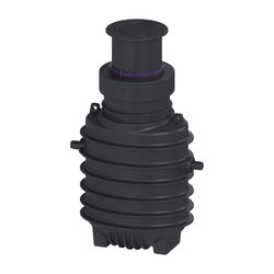 Kessel Fettabscheider EasyClean ground NS 4 Standard, 1.190-1.740mm, Klasse D... KESSEL-95040-170D 4026092100578 (Abb. 1)