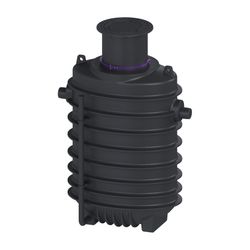 Kessel Fettabscheider EasyClean ground NS 7 Direct, 925-1.215mm, Klasse D, rechts... KESSEL-95070-120D-DR 4026092100745 (Abb. 1)