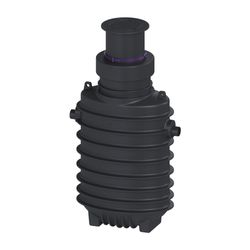 Kessel Fettabscheider EasyClean ground NS 7 Direct, 1.065- 1.765mm, Klasse A/B, l... KESSEL-95070-170B-DL 4026092101148 (Abb. 1)