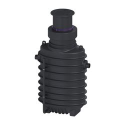 Kessel Fettabscheider EasyClean ground NS 7 Direct, 1.065-1.755mm, Klasse A/B, re... KESSEL-95070-170B-DR 4026092100820 (Abb. 1)