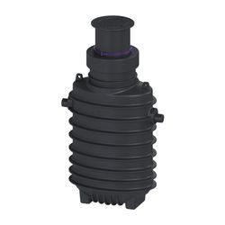 Kessel Fettabscheider EasyClean ground NS 7 Standard, 1.065-1.765mm, Klasse A/B... KESSEL-95070-170B 4026092100509 (Abb. 1)