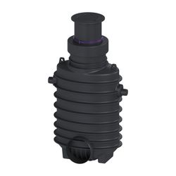 Kessel Fettabscheider EasyClean ground NS 7 Direct, 1.215-1.765mm, Klasse D, link... KESSEL-95070-170D-DL 4026092101223 (Abb. 1)