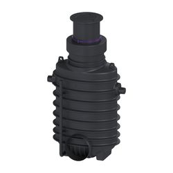 Kessel Fettabscheider EasyClean ground NS 7 Direct, 1.215-1.765mm, Klasse D, rech... KESSEL-95070-170D-DR 4026092100905 (Abb. 1)