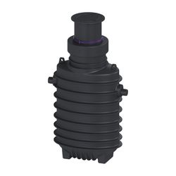 Kessel Fettabscheider EasyClean ground NS 7 Standard, 1.215-1.765mm, Klasse D... KESSEL-95070-170D 4026092100585 (Abb. 1)
