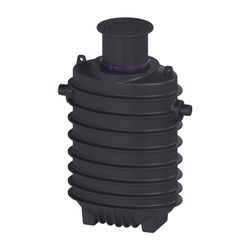 Kessel Fettabscheider EasyClean ground NS 8,5 Direct, 665-1.165mm, Klasse A/B, li... KESSEL-95085-120B-DL 4026092100998 (Abb. 1)