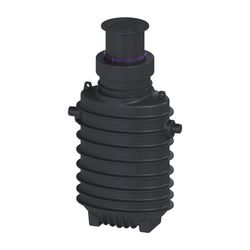 Kessel Fettabscheider EasyClean ground NS 8,5 Direct, 1.015-1.715mm, Klasse A/B, ... KESSEL-95085-170B-DL 4026092101155 (Abb. 1)