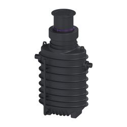 Kessel Fettabscheider EasyClean ground NS 8,5 Direct, 1.015-1.715mm, Klasse A/B, ... KESSEL-95085-170B-DR 4026092100837 (Abb. 1)