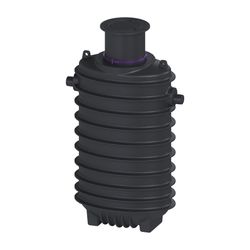 Kessel Fettabscheider EasyClean ground NS 10 Direct, 670-1.170mm, Klasse A/B, lin... KESSEL-95100-120B-DL 4026092101001 (Abb. 1)