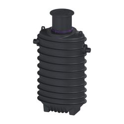 Kessel Fettabscheider EasyClean ground NS 10 Standard, 670-1.170mm, Klasse A/B... KESSEL-95100-120B 4026092100363 (Abb. 1)