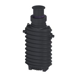 Kessel Fettabscheider EasyClean ground NS 10 Direct, 1.020-1.720mm, Klasse A/B, l... KESSEL-95100-170B-DL 4026092101162 (Abb. 1)