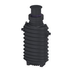Kessel Fettabscheider EasyClean ground NS 10 Standard, 1.020-1.720mm, Klasse A/B... KESSEL-95100-170B 4026092100523 (Abb. 1)