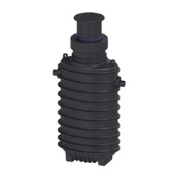 Kessel Fettabscheider EasyClean ground NS 10 Direct, 1.170-1.720mm, Klasse D, lin... KESSEL-95100-170D-DL 4026092101247 (Abb. 1)