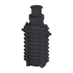 Kessel Fettabscheider EasyClean ground NS 10 Direct, 1.170-1.720mm, Klasse D, rec... KESSEL-95100-170D-DR 4026092100929 (Abb. 1)