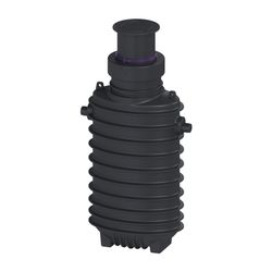 Kessel Fettabscheider EasyClean ground NS 10 Standard, 1.170-1.720mm, Klasse D... KESSEL-95100-170D 4026092100608 (Abb. 1)