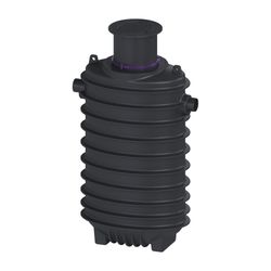 Kessel Fettabscheider EasyClean ground NS 12,5 Direct, 645-1.145mm, Klasse A/B, l... KESSEL-95125-120B-DL 4026092101018 (Abb. 1)