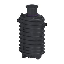 Kessel Fettabscheider EasyClean ground NS 12,5 Direct, 645-1.145mm, Klasse A/B, r... KESSEL-95125-120B-DR 4026092100691 (Abb. 1)