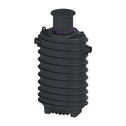 Kessel Fettabscheider EasyClean ground NS 12,5 Standard, 645-1.145mm, Klasse A/B... KESSEL-95125-120B 4026092100370 (Abb. 1)